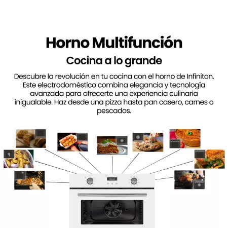 HORNO 40ACW0 Infiniton - 5
