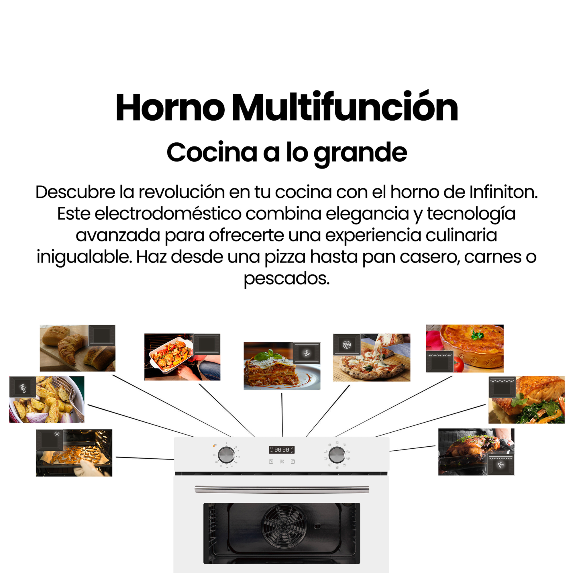 HORNO 40ACW0 Infiniton - 5