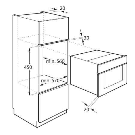 HORNO 40ACW0 Infiniton - 8