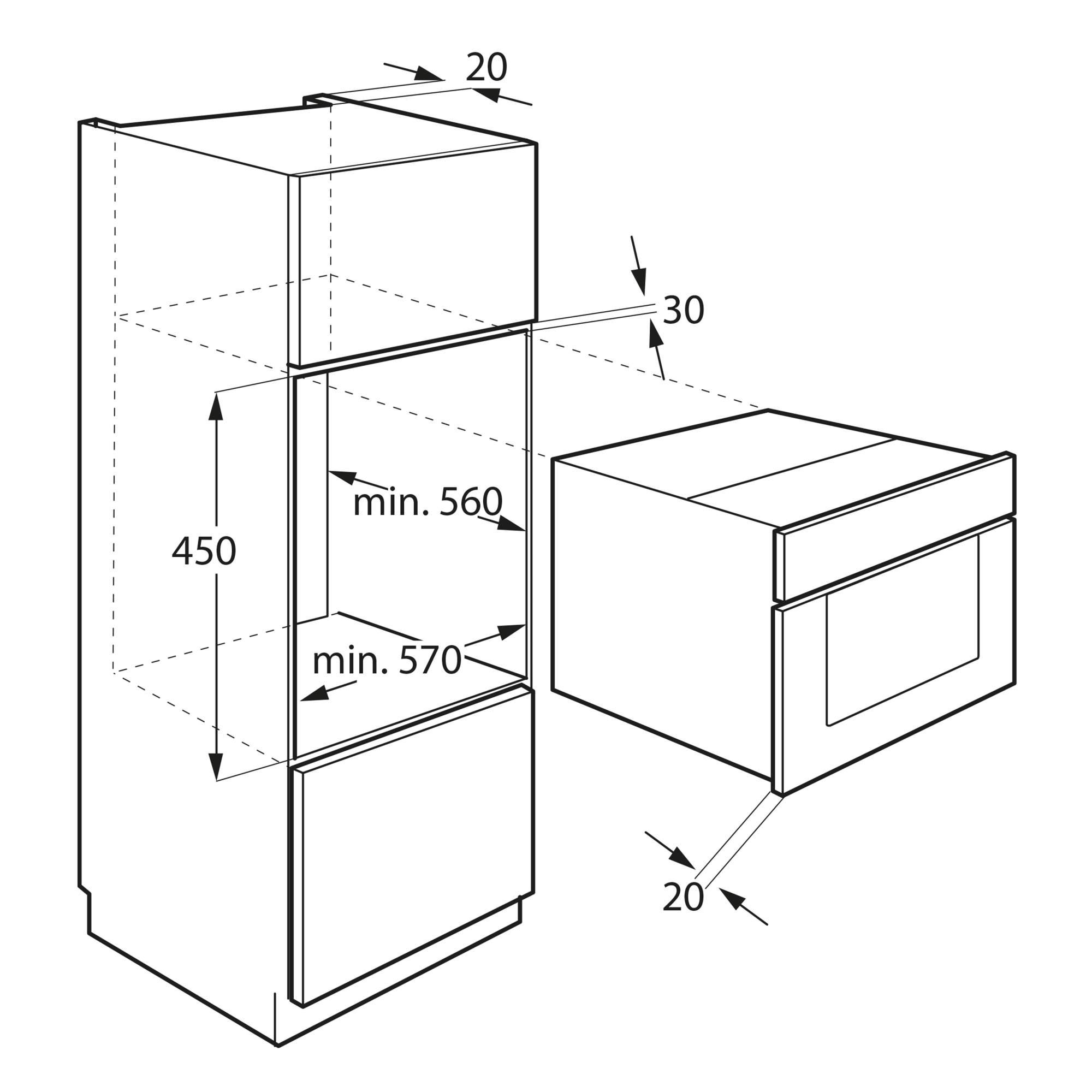 HORNO 40BEN1 Infiniton - 4