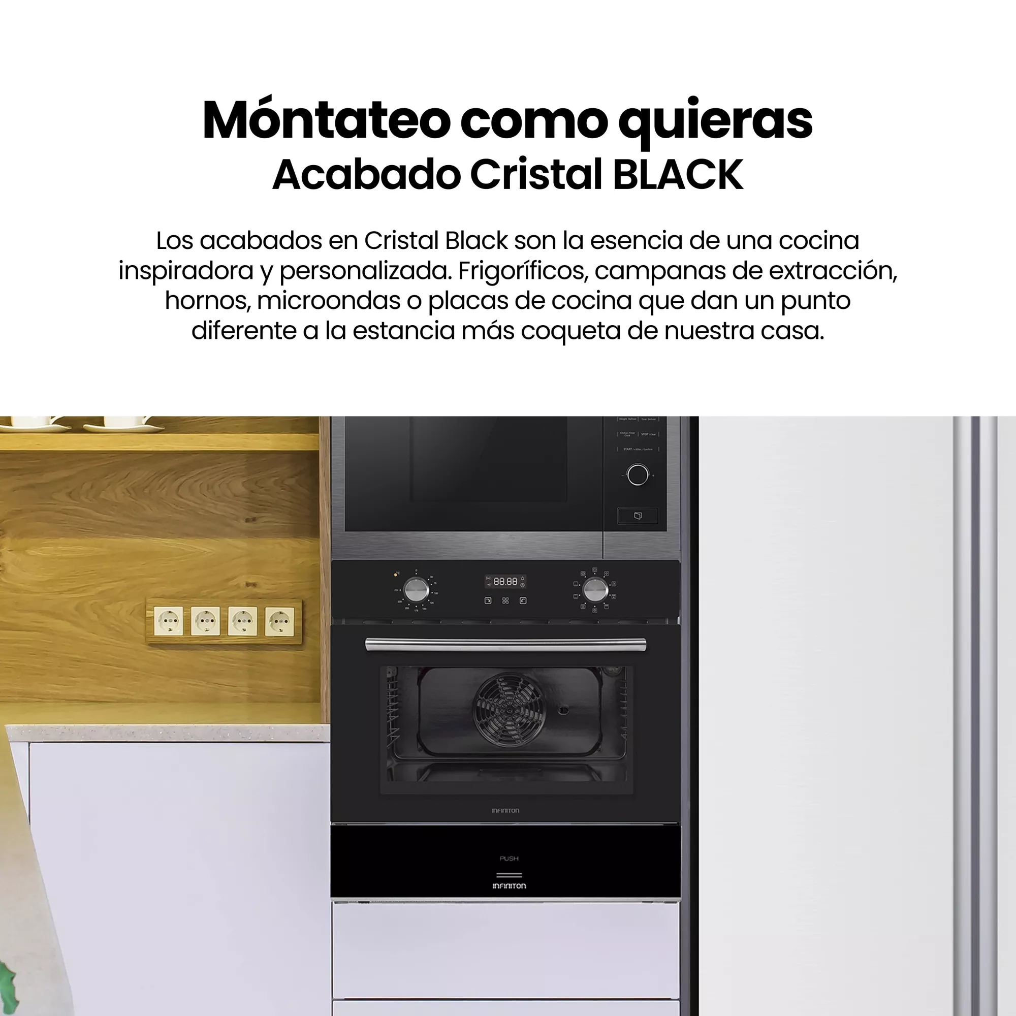 HORNO 40BEN1 Infiniton - 5