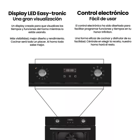 HORNO 40BEN1 Infiniton - 6