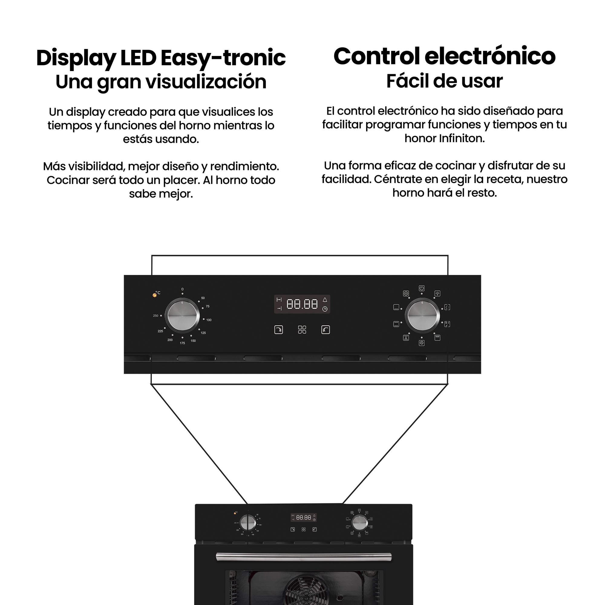 HORNO 40BEN1 Infiniton - 6