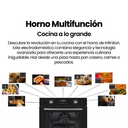 HORNO 40BEN1 Infiniton - 3