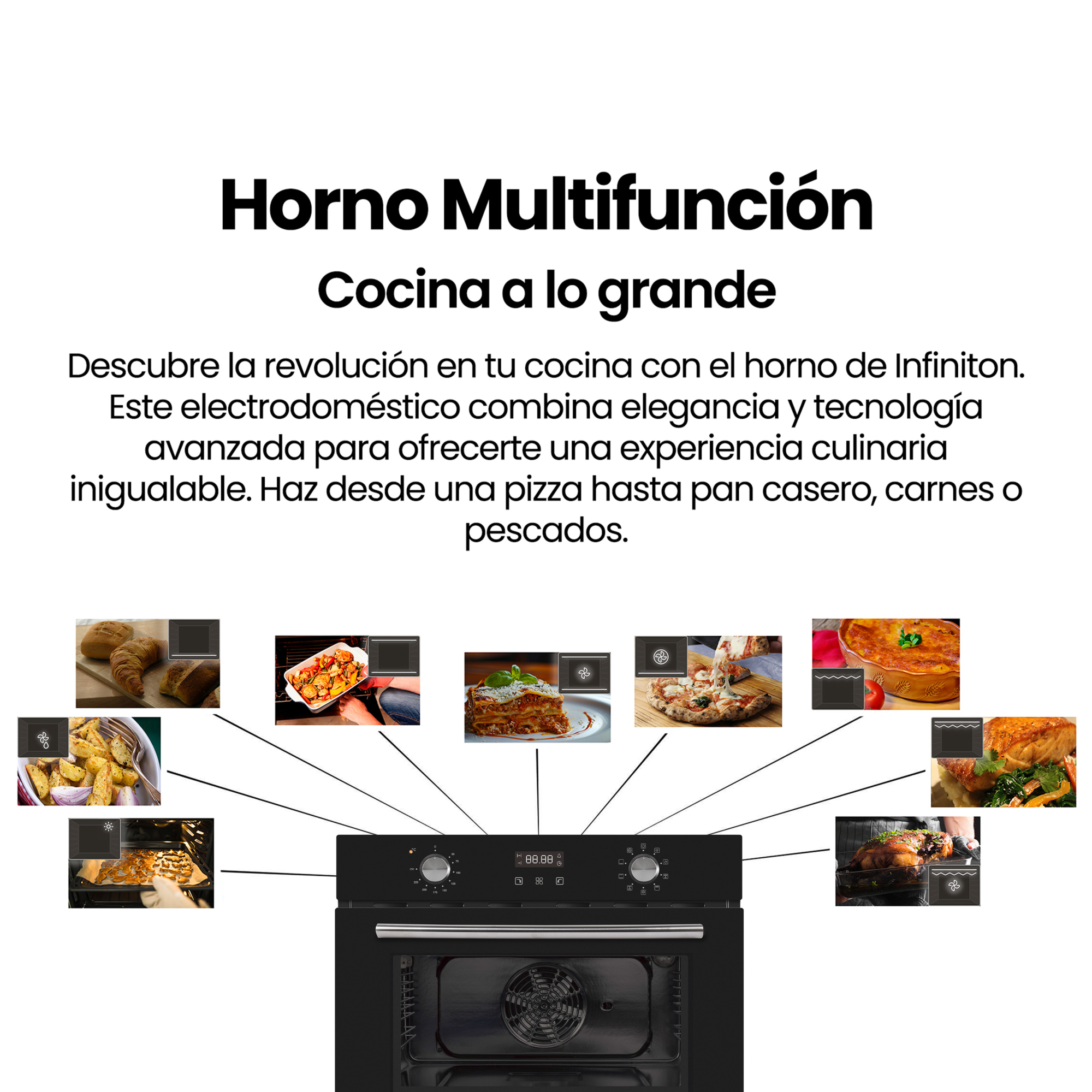 HORNO 40BEN1 Infiniton - 3