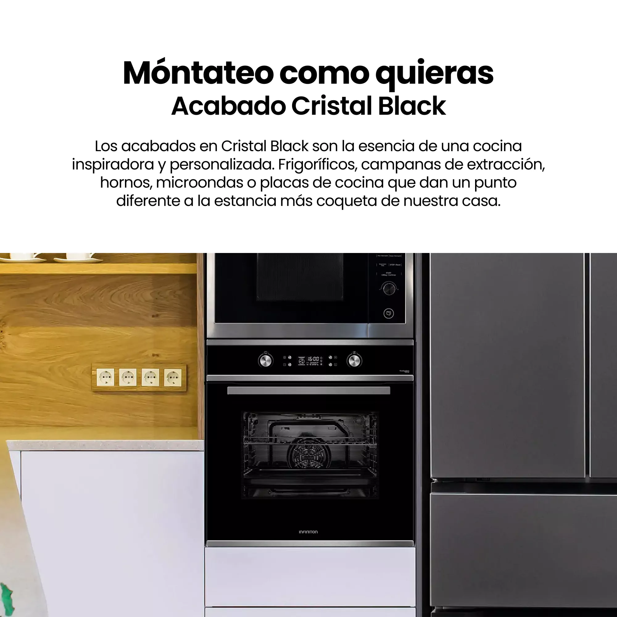 HORNO P659AT Infiniton - 3