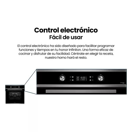 HORNO P659AT Infiniton - 5