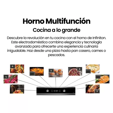 HORNO P659AT Infiniton - 7