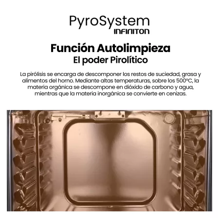 HORNO P659AT Infiniton - 8