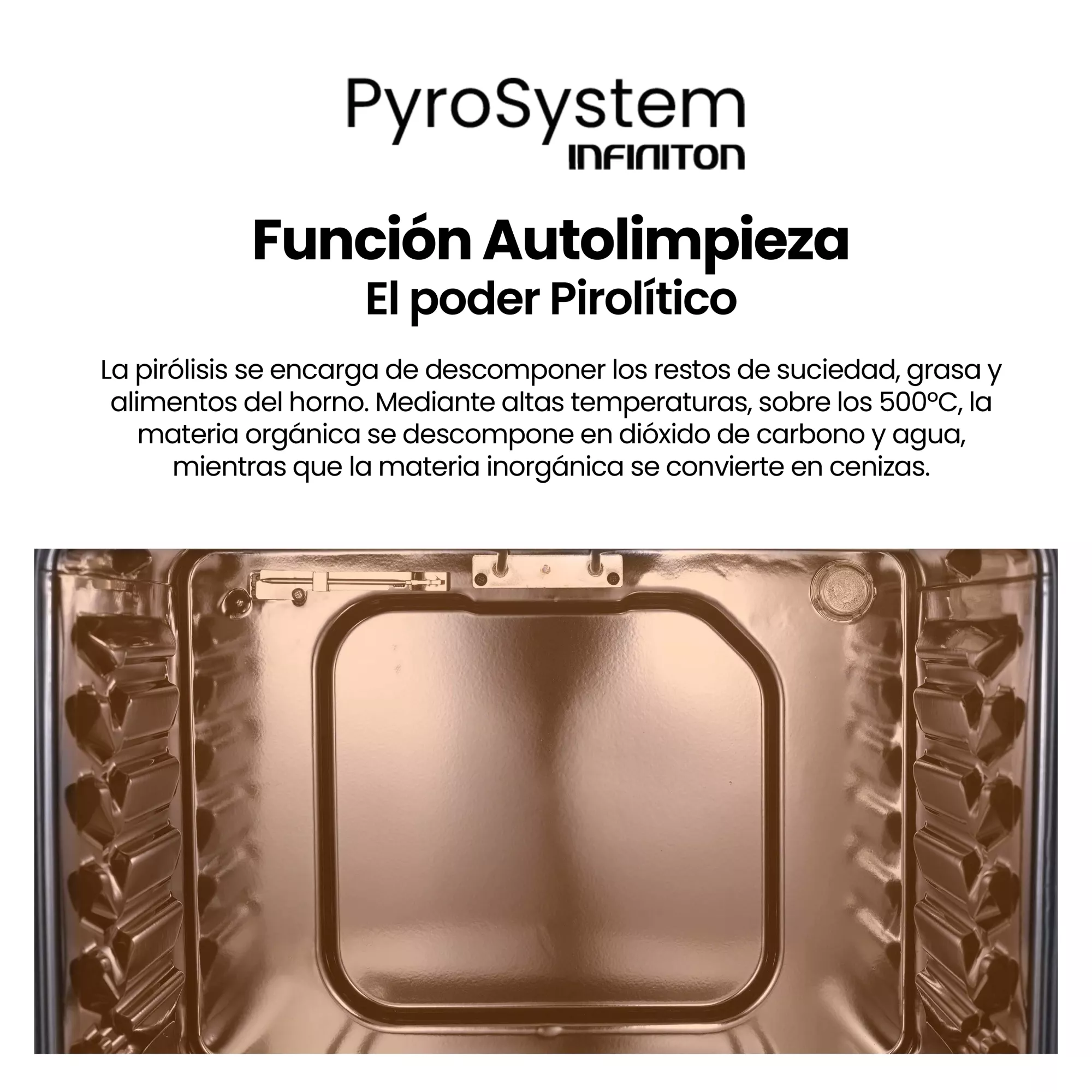 HORNO P659AT Infiniton - 8