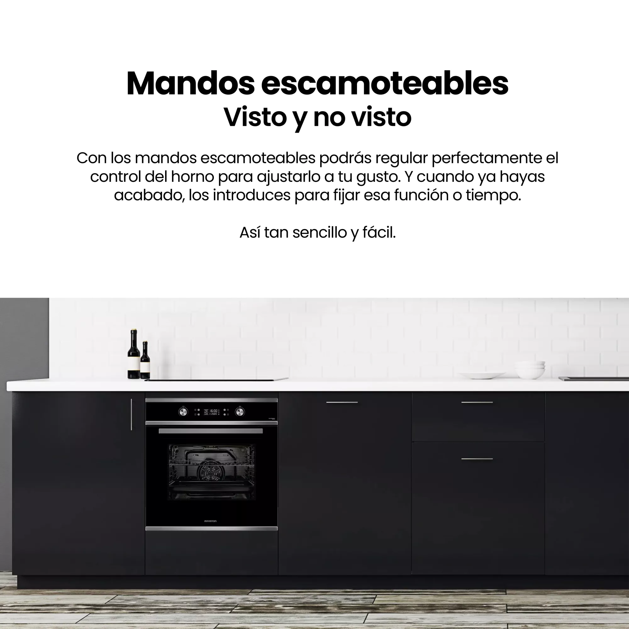 HORNO P659AT Infiniton - 9