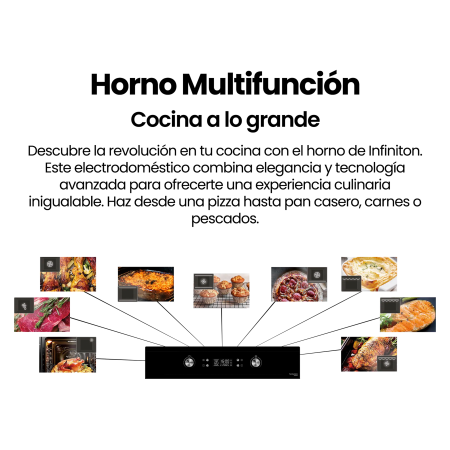 HORNO P709FB Infiniton - 8