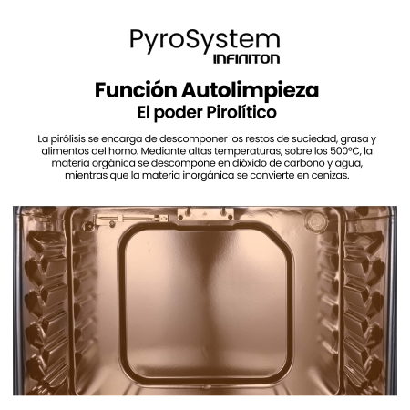 HORNO P709FB Infiniton - 13