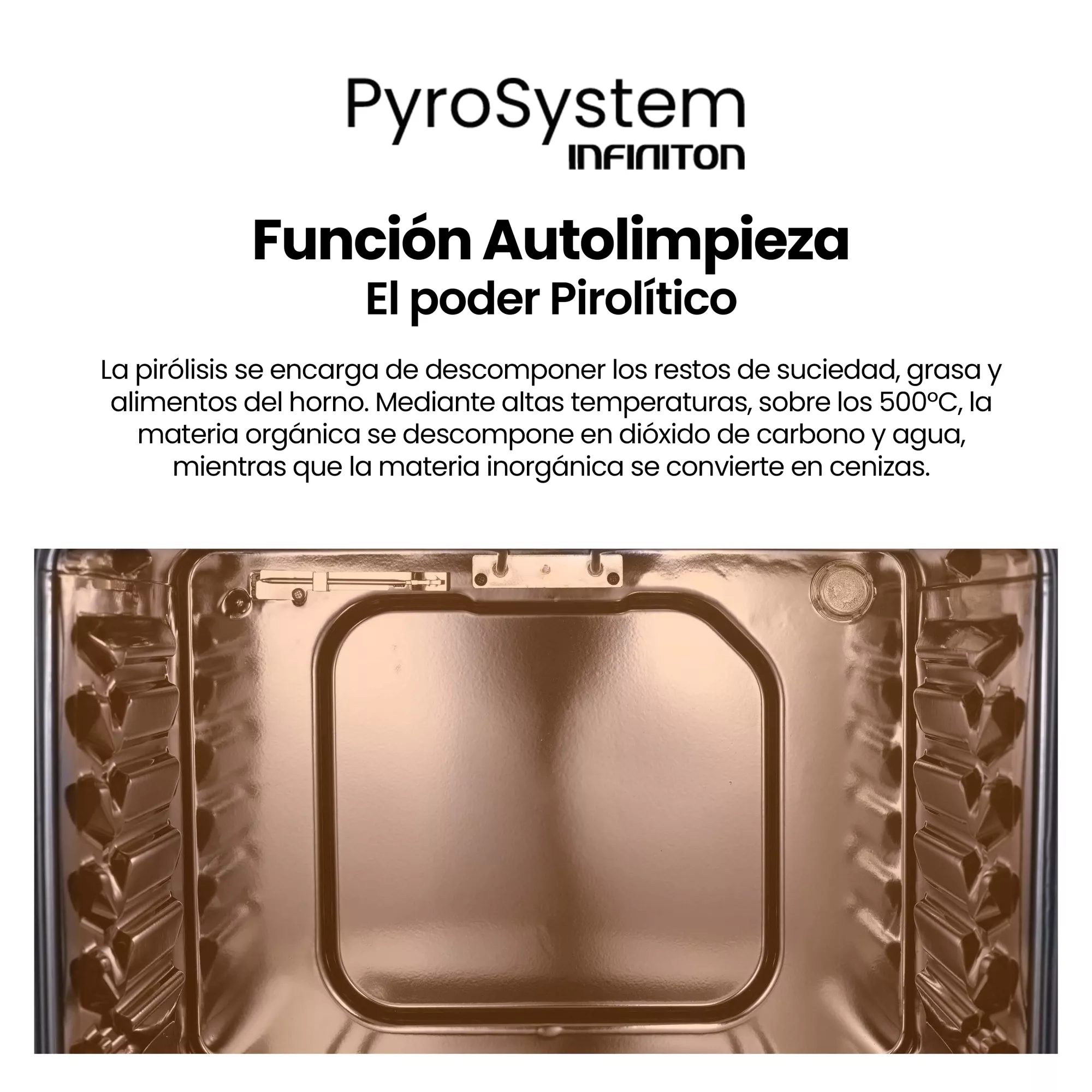 HORNO P709FB Infiniton - 13