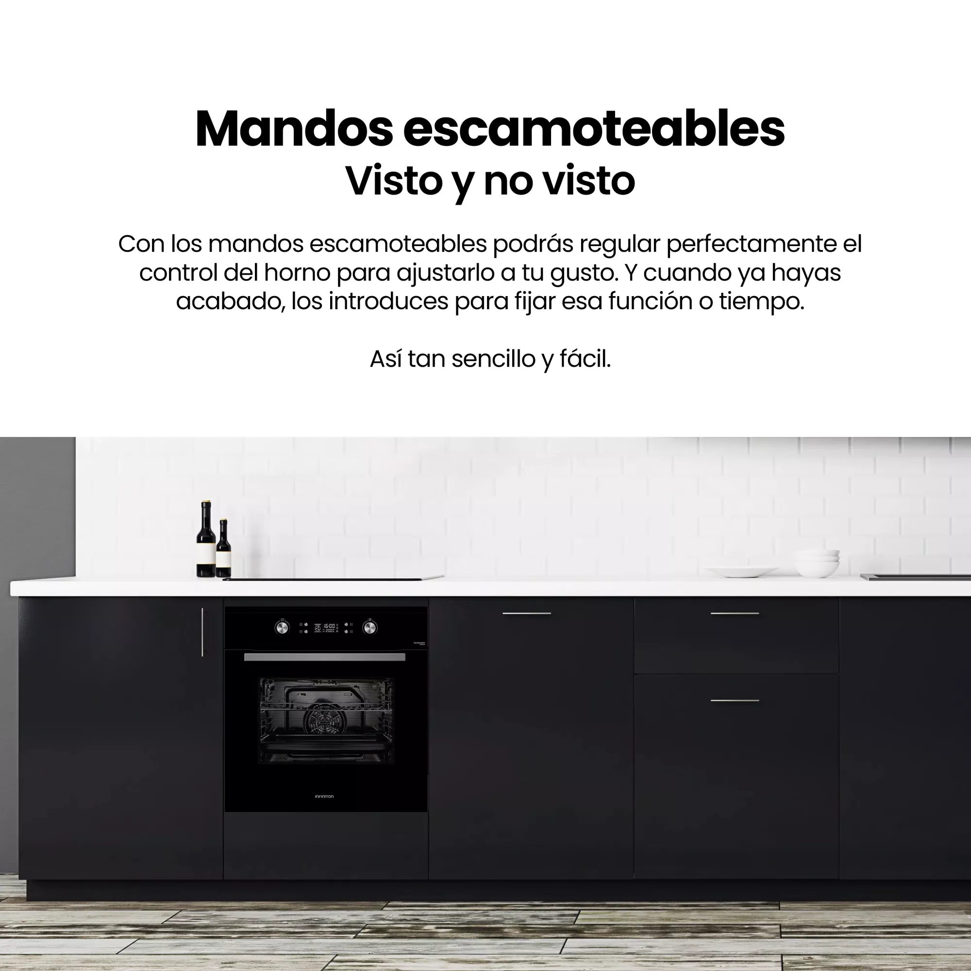 HORNO P709FB Infiniton - 14