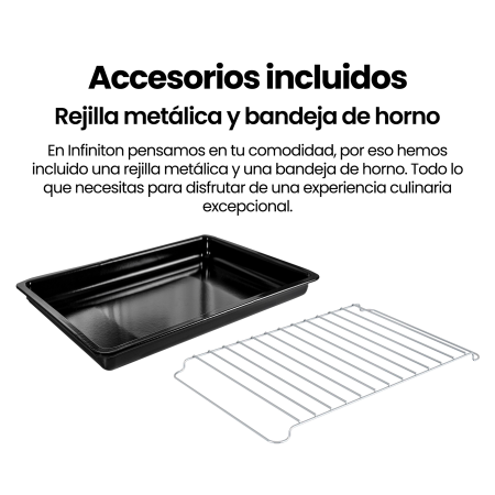 HORNO P709FB Infiniton - 17