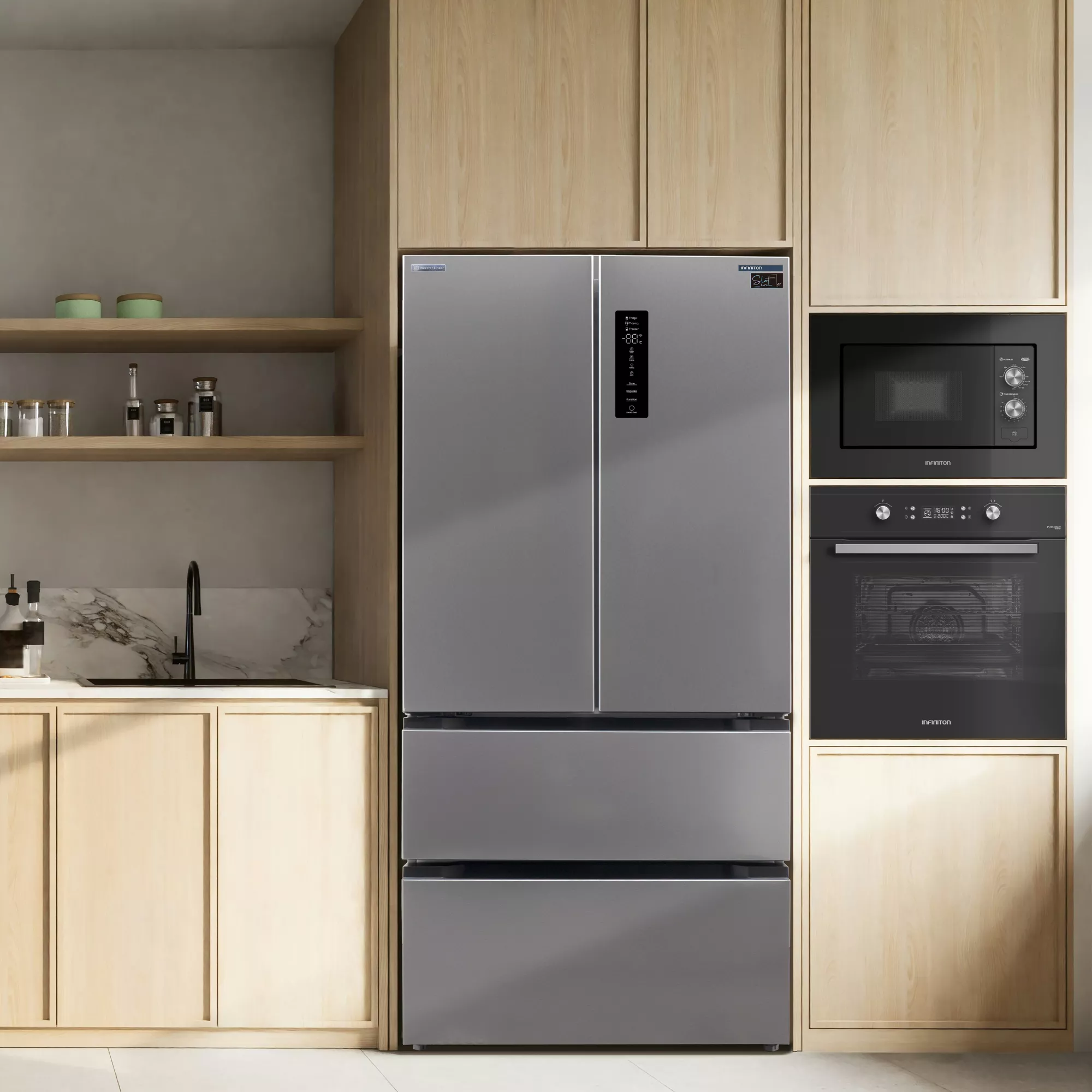 HORNO P709FB Infiniton - 4