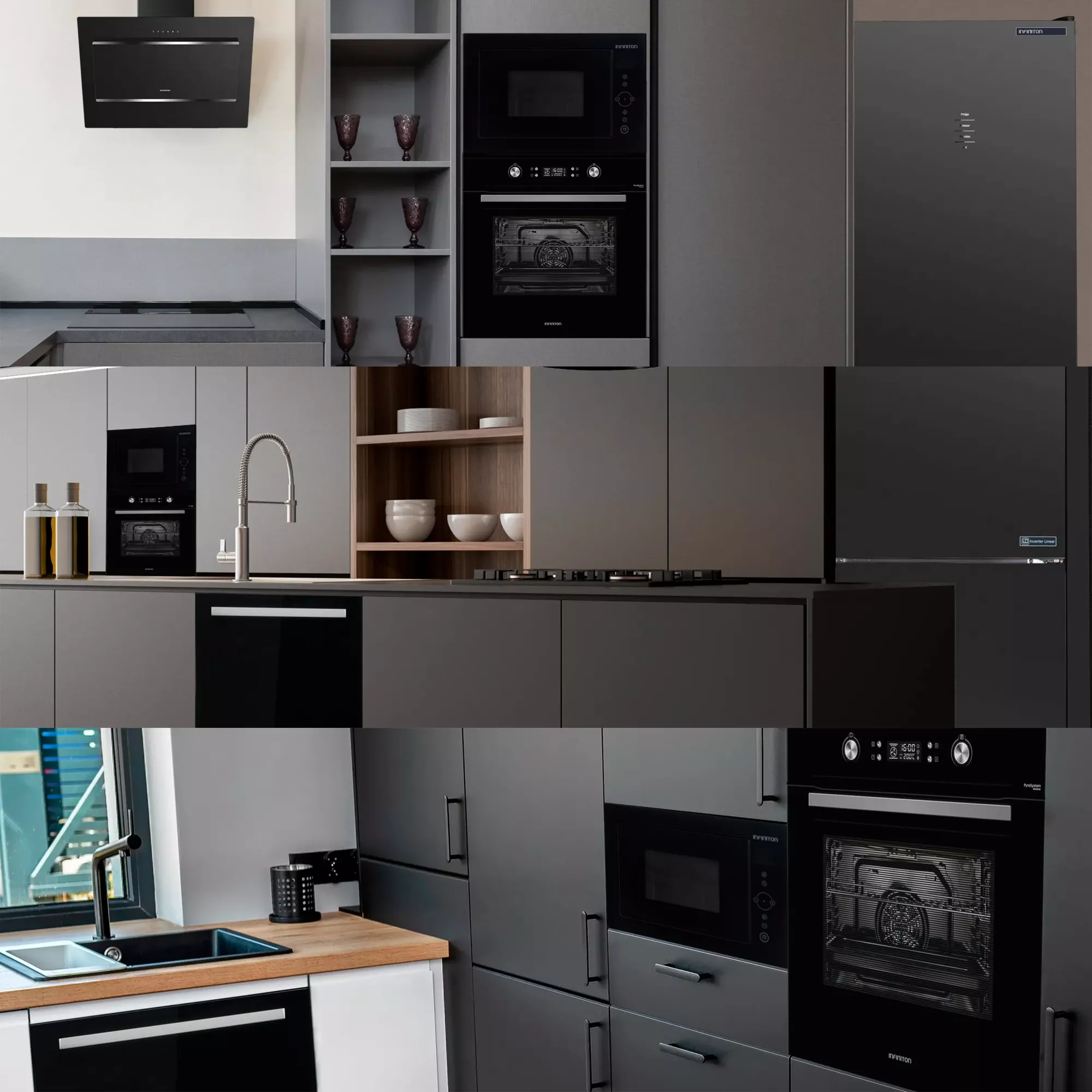 HORNO P709FB Infiniton - 19