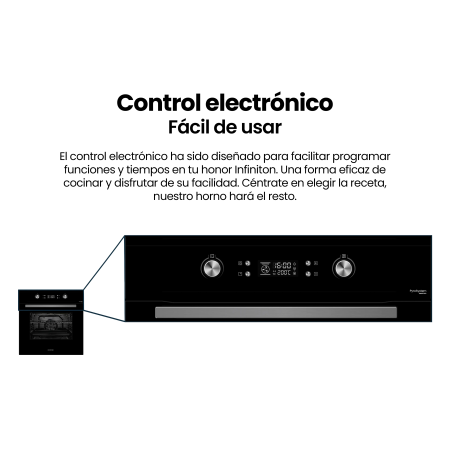 HORNO P709FB Infiniton - 7