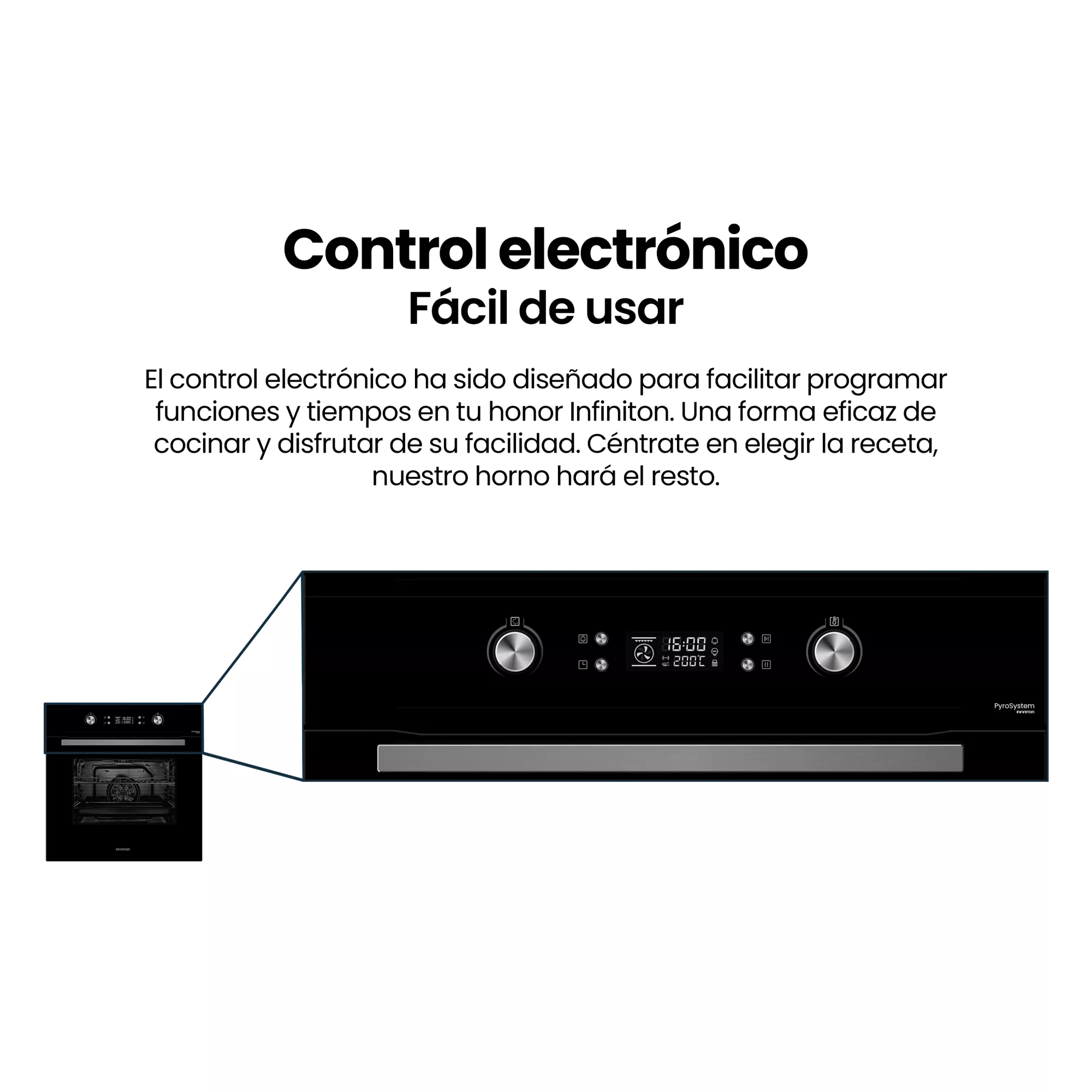 HORNO P709FB Infiniton - 7