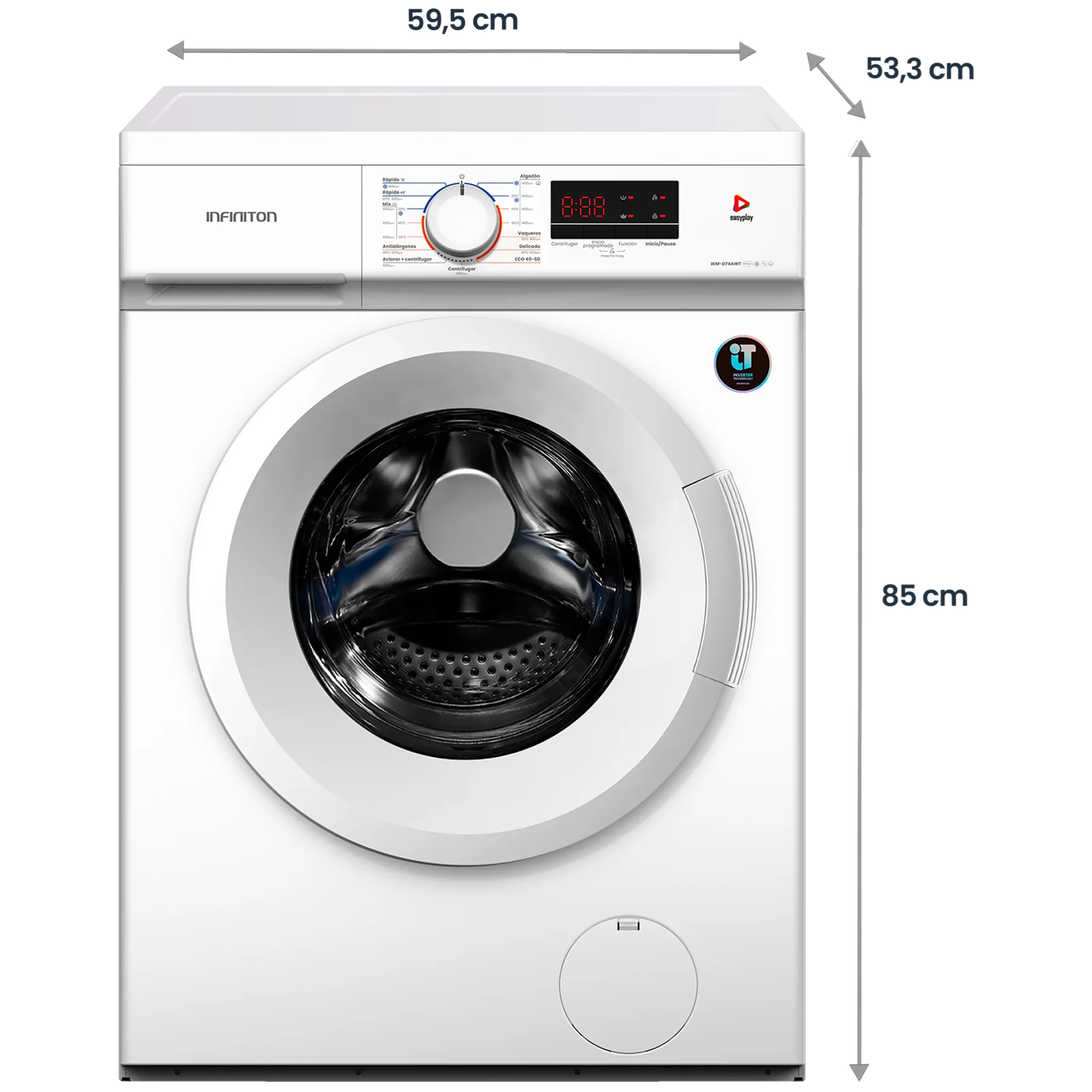 WM-D74AWT Infiniton - 5