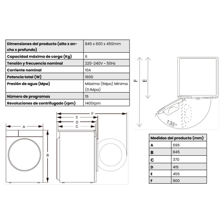 WM-H62ABF Infiniton - 3
