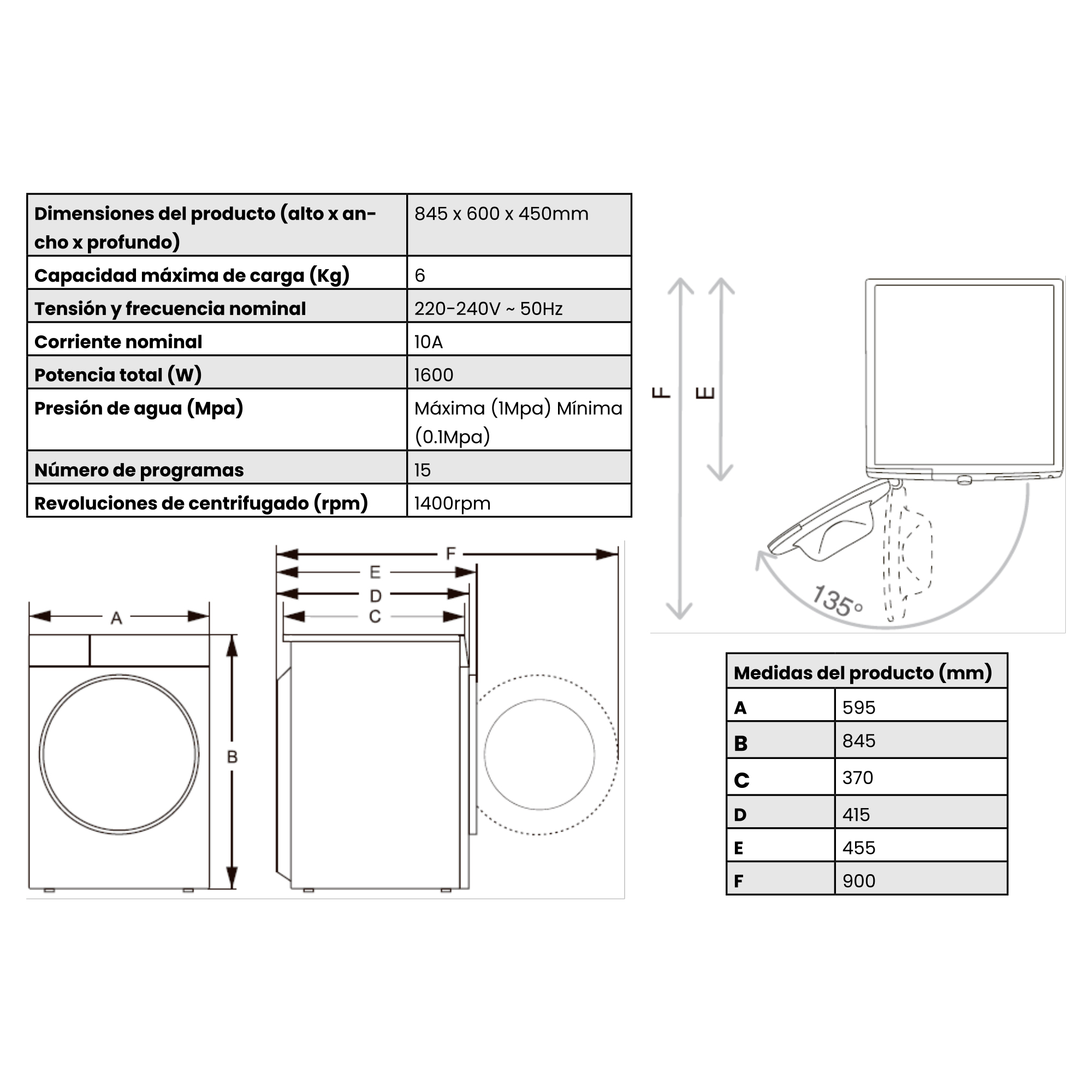 WM-H62ABF Infiniton - 3