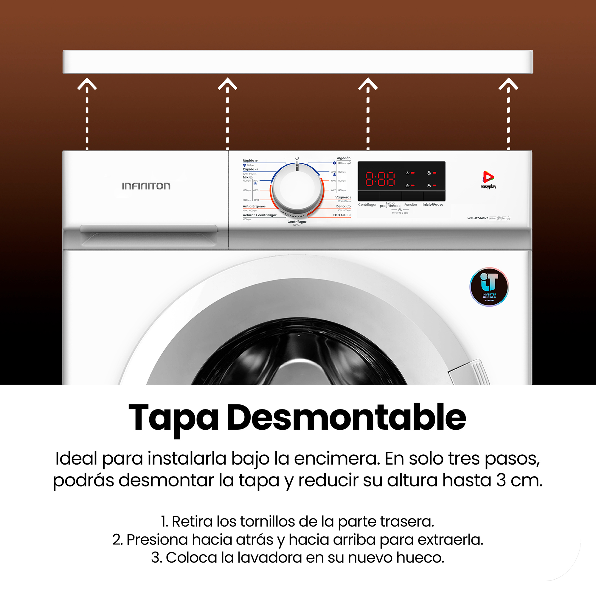 WM-D74AWT Infiniton - 3