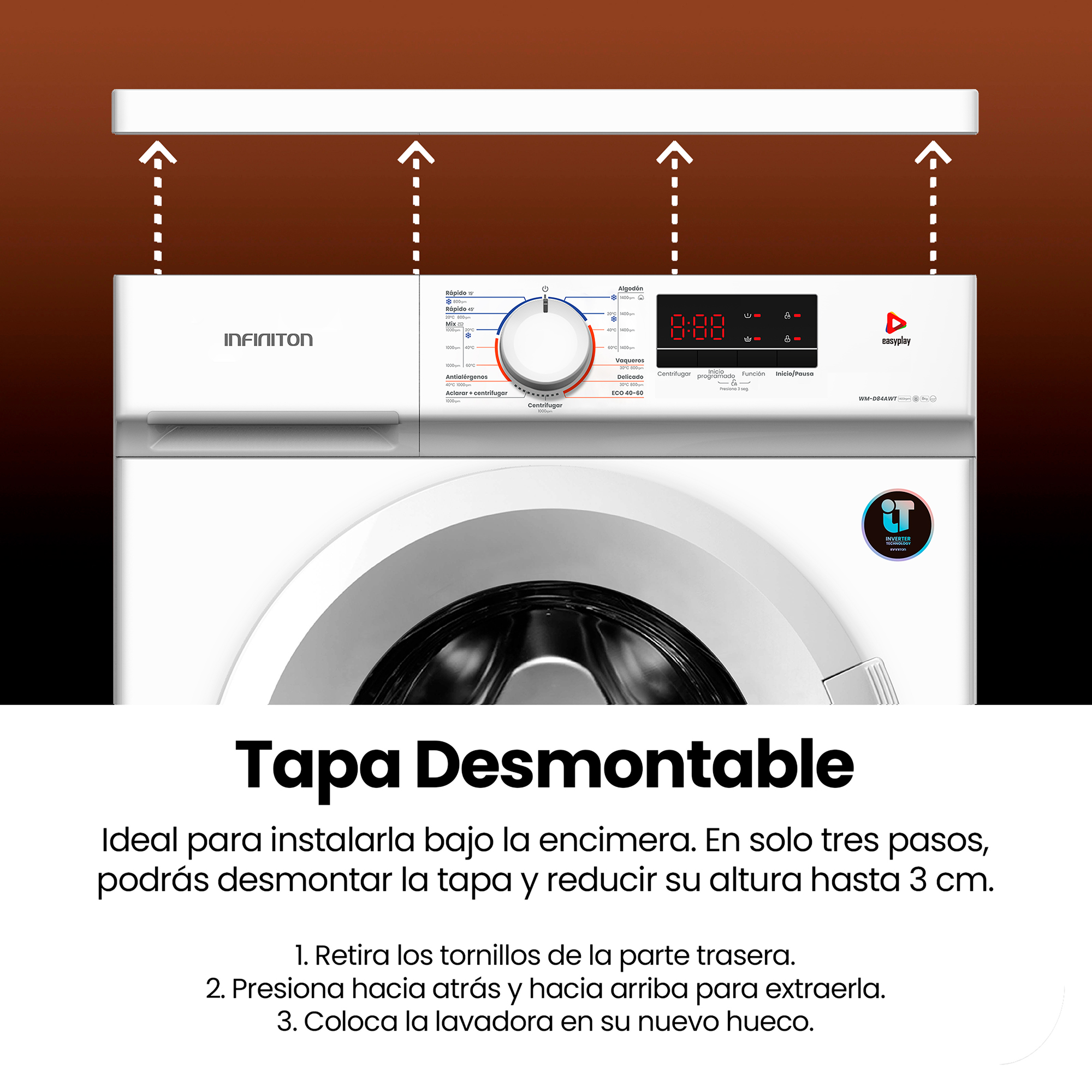 WM-D84AWT Infiniton - 3