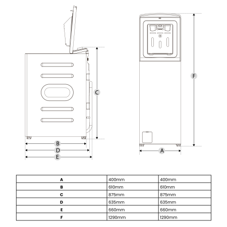TLW-D83ABH Infiniton - 3