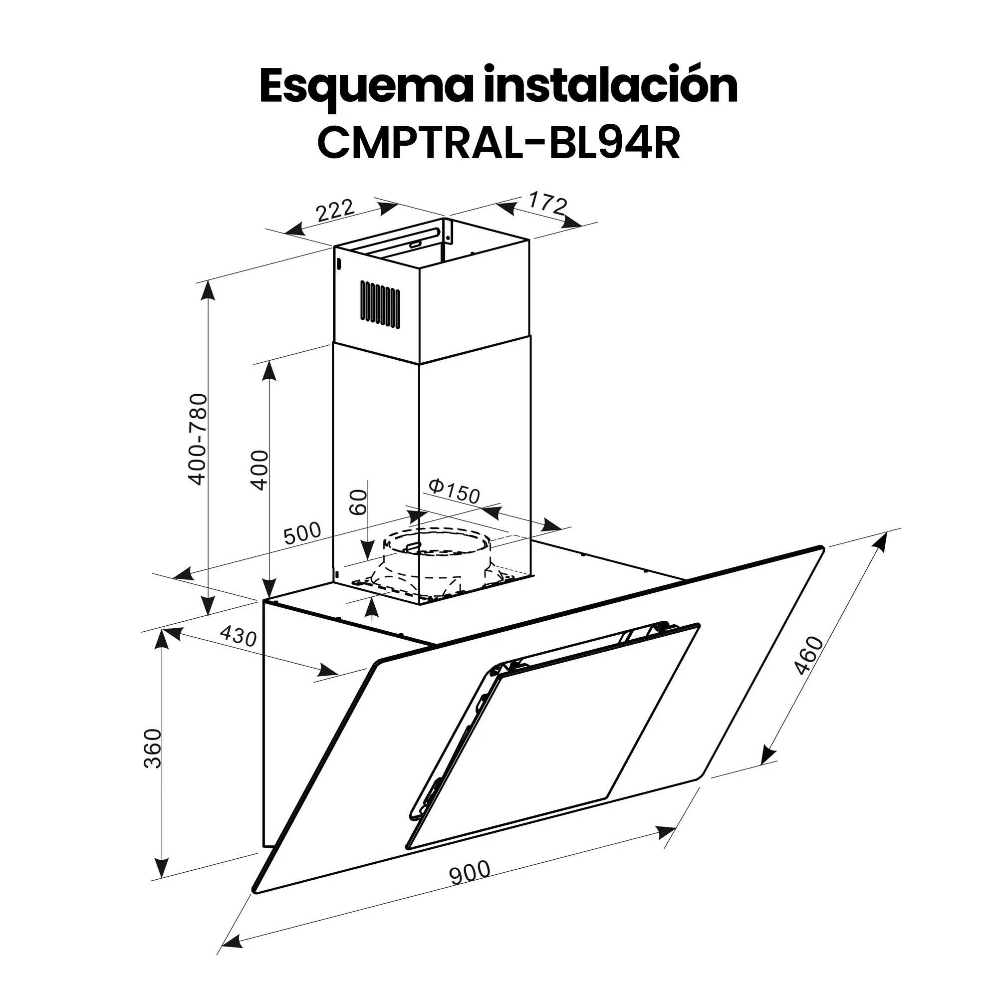CMPTRAL-BL94R Infiniton - 3