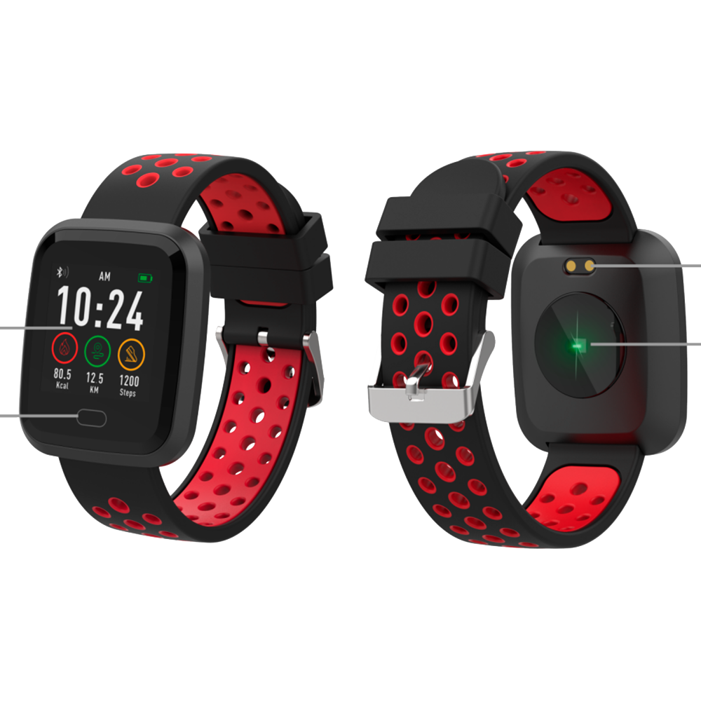 NWATCH Black-Red Infiniton - 2