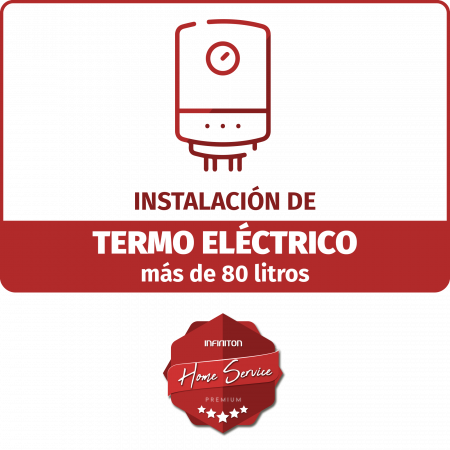 Instalación termo eléctrico...