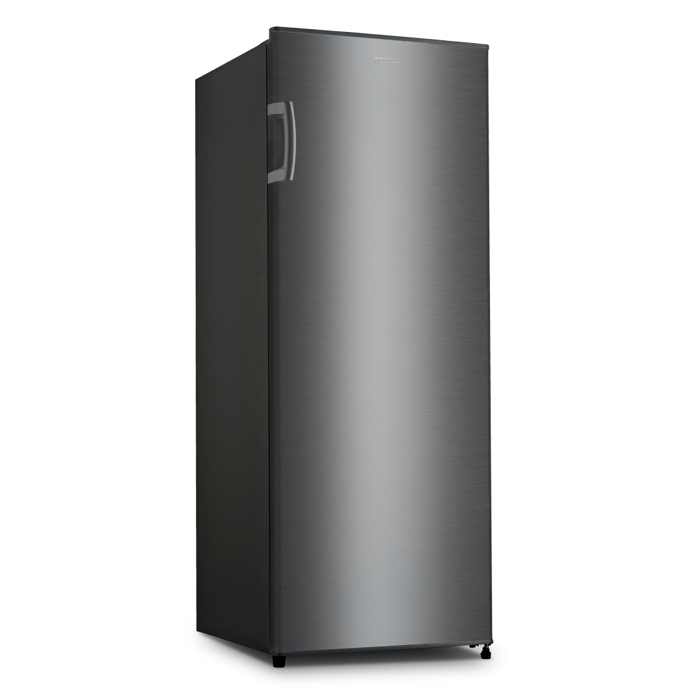 Congelador vertical Infiniton CV-A142I 172l ciclico F inox 143.5cm pat