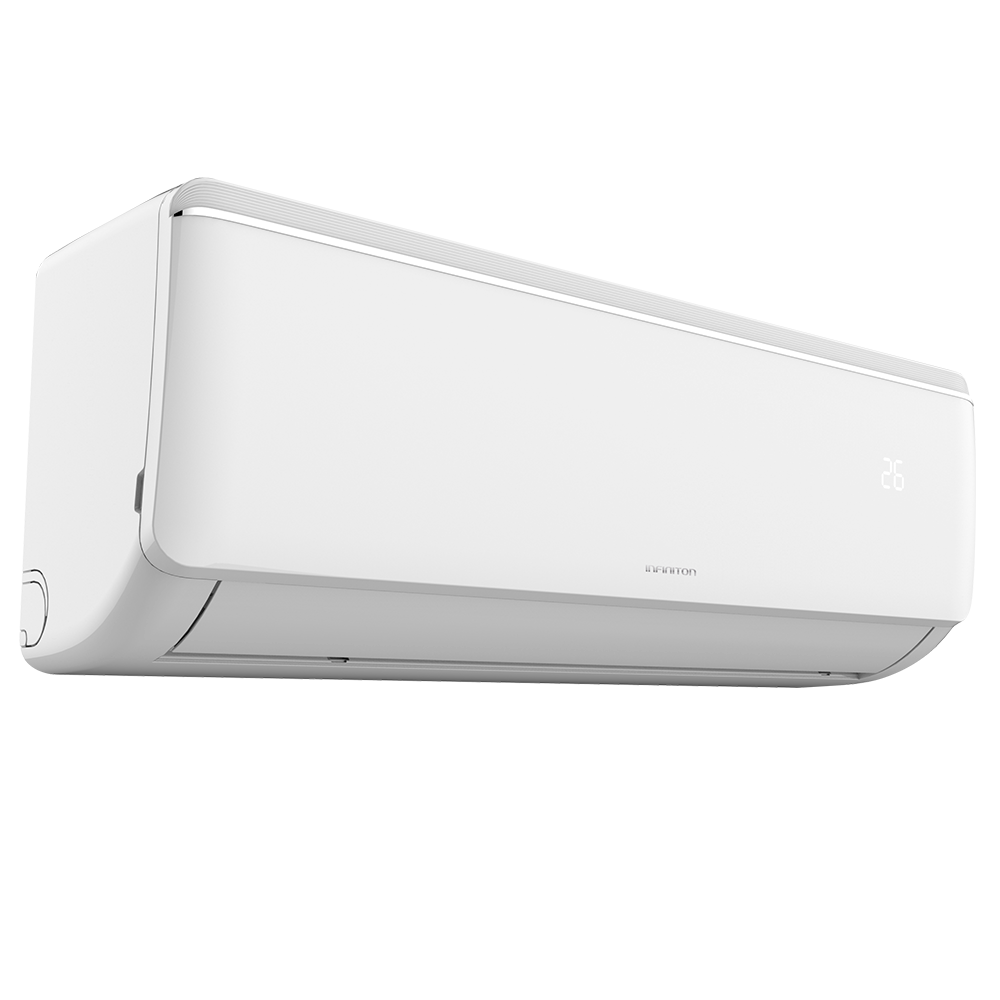 Aire acondicionado con tecnología Inverter de 5000 frigorías con un acabado  en color blanco SPLIT-4624NA Infiniton