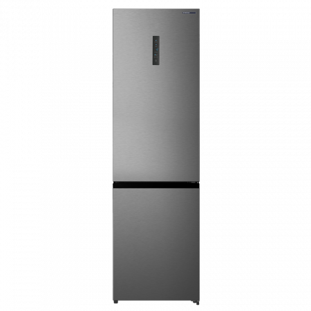 Frigorífico Combi Infiniton FGC-208D - Special Dark Inox, 300 litros, E, No  Frost Total, Display puerta