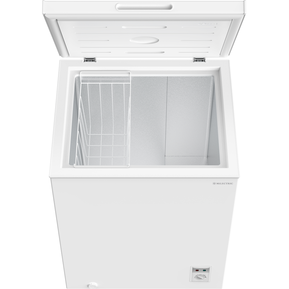 Congelador Arcón MILECTRIC Horizontal (Blanco) A+/F 142 litros - Dual  System - 4**** : 181.5: : Grandes electrodomésticos