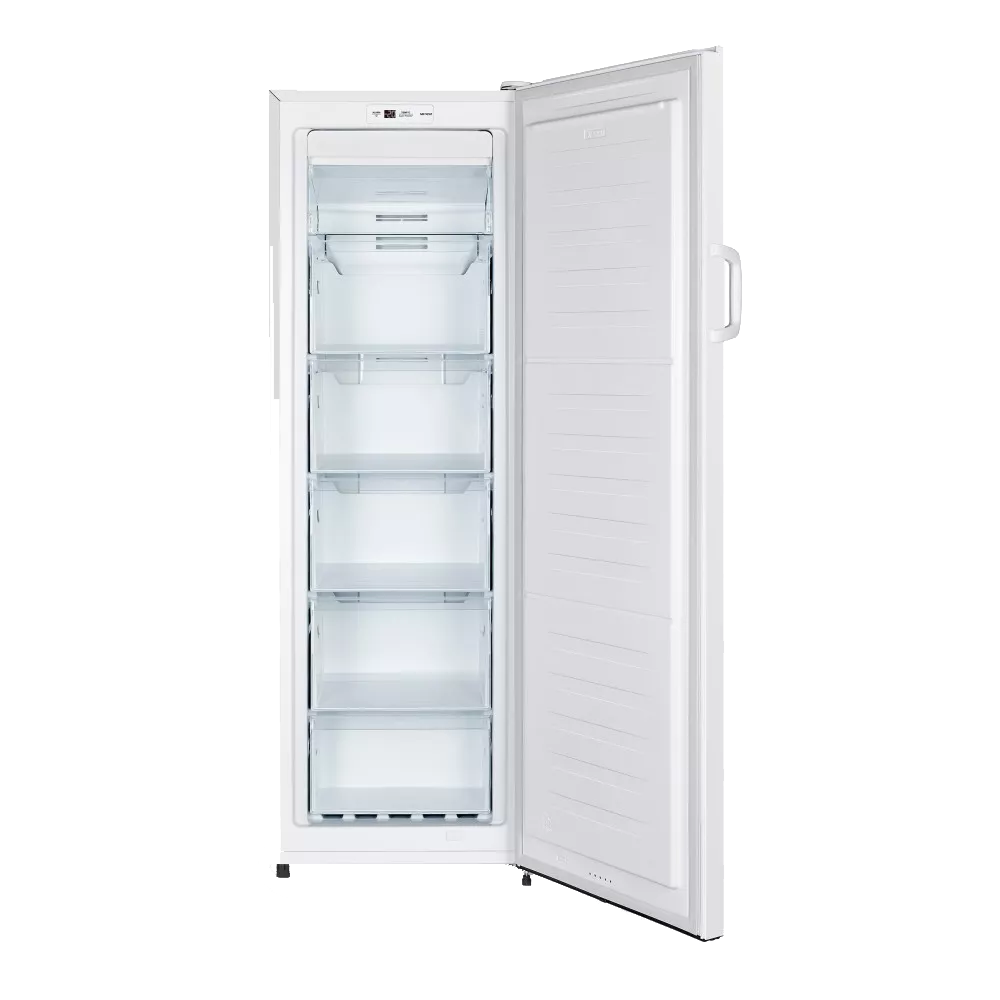 Congelador vertical Infiniton CV-A172B 186l no frost F blanco 169cm pa