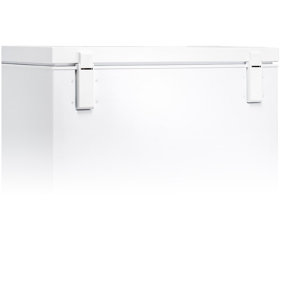 Congelador Arcón MILECTRIC Horizontal (Blanco) A+/F 142 litros - Dual  System - 4**** : 181.5: .es: Grandes electrodomésticos
