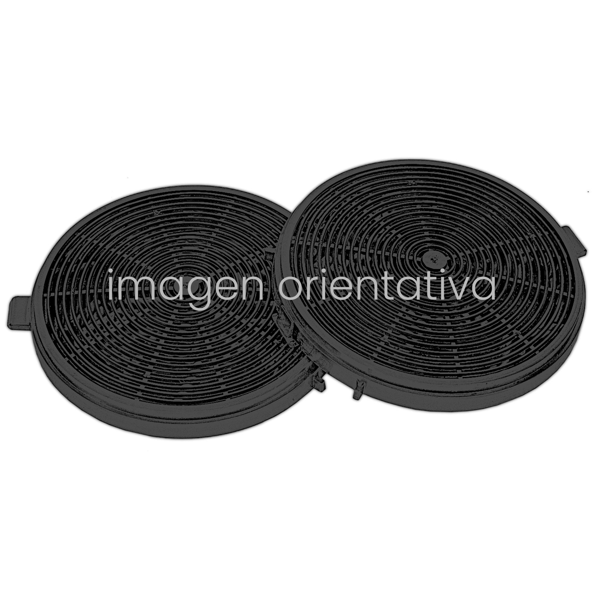 FILTRO DE CARBONO PARA CAMPANA H65-10-000-034