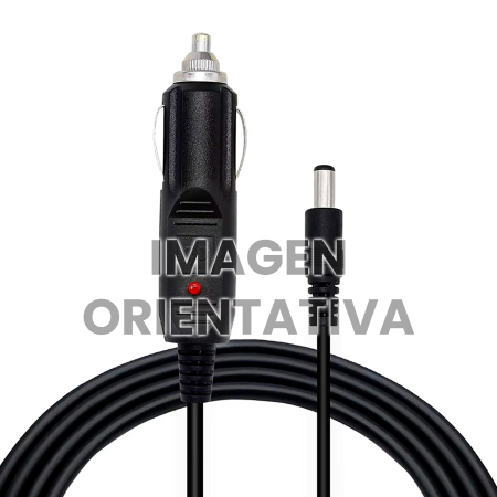 Adaptador mechero 12V para...