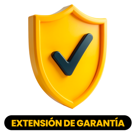 Garantía extendida oficial...