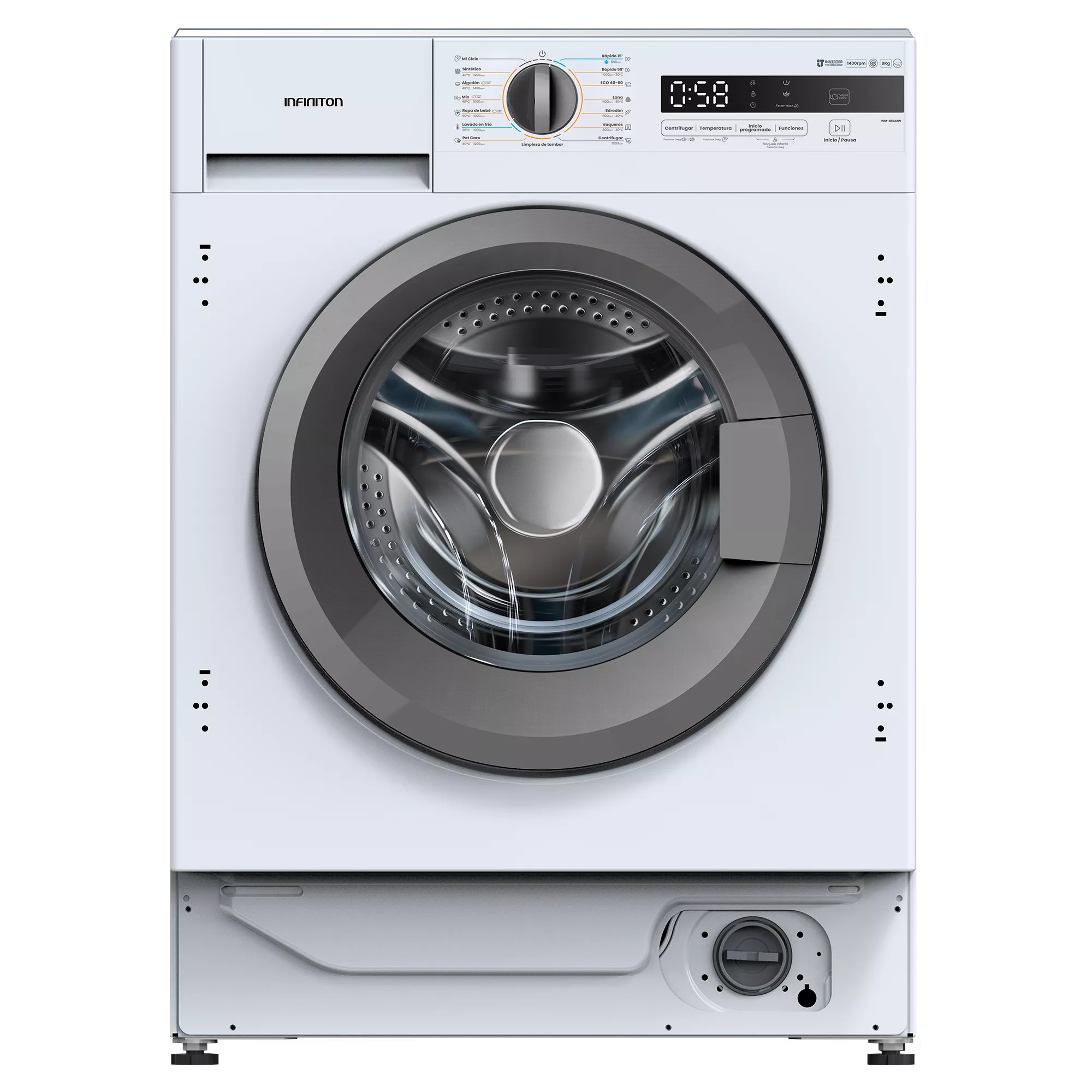 Lavadora modelo WM-B84ABN