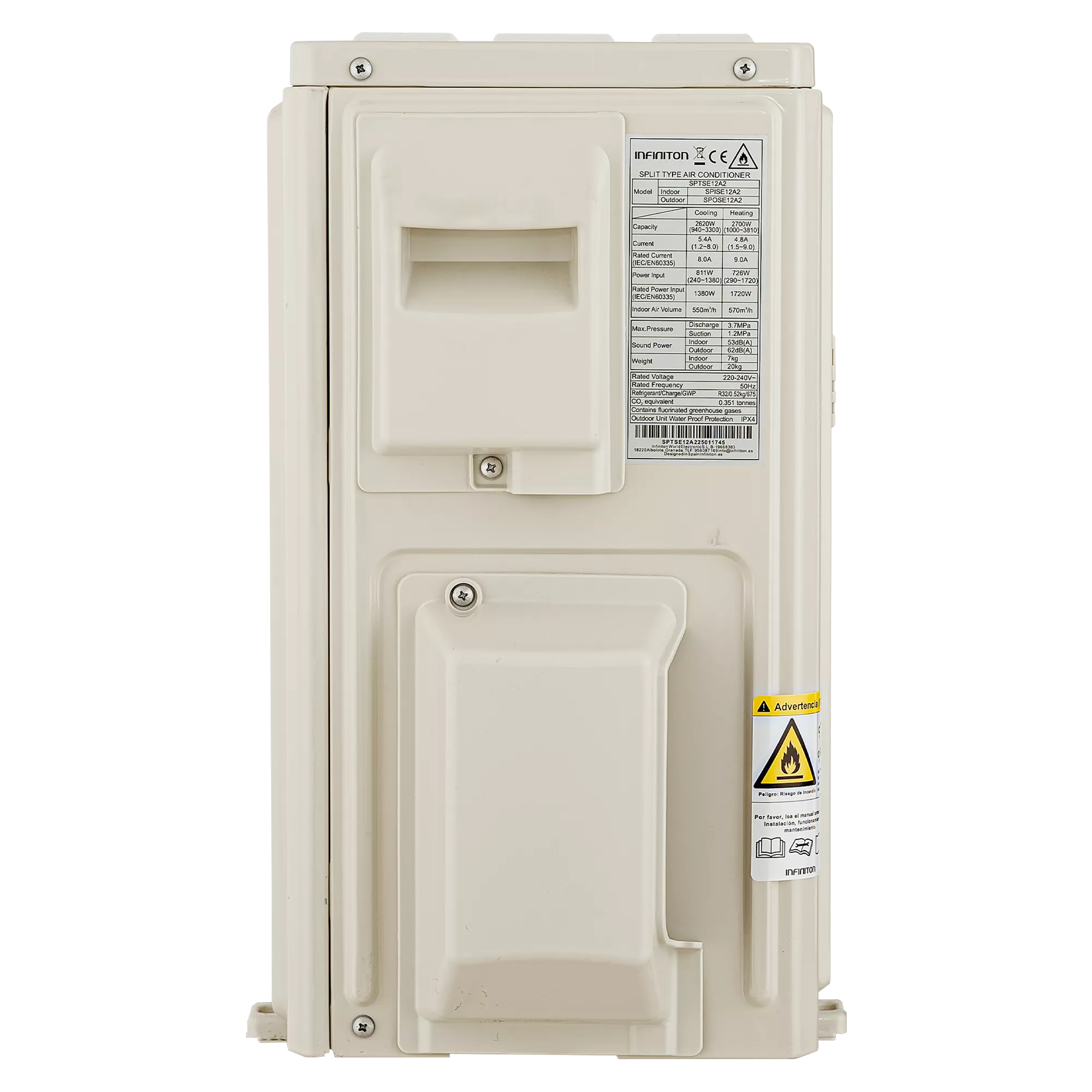 SPTSE12A2 Infiniton - 9