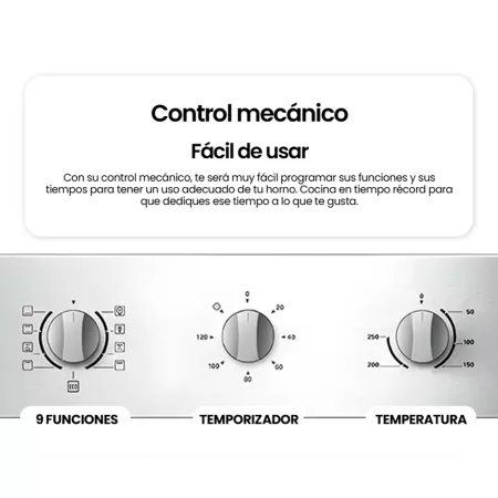 HORNO CB6516 Infiniton - 7