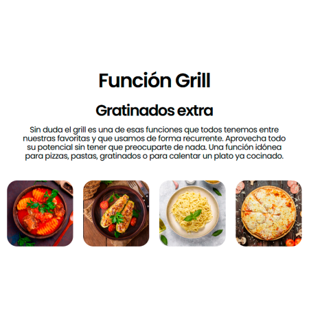 HORNO CB6516 Infiniton - 8