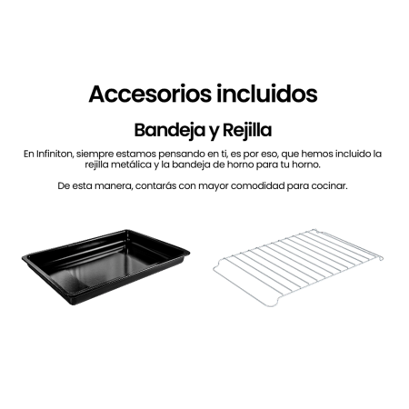 HORNO CB6516 Infiniton - 10