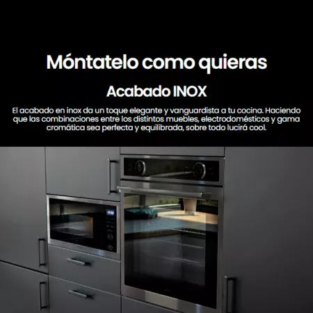 HORNO DD13SA Infiniton - 6