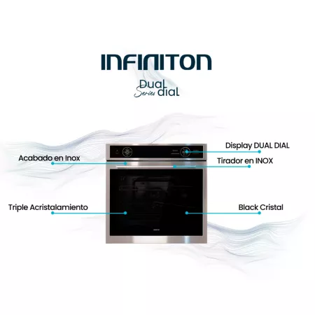 HORNO DD13SA Infiniton - 7