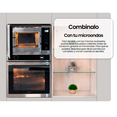 HORNO DD13SA Infiniton - 8